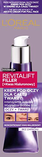 REVITALIFT FILLER FACE AND EYE CREAM 30ML
