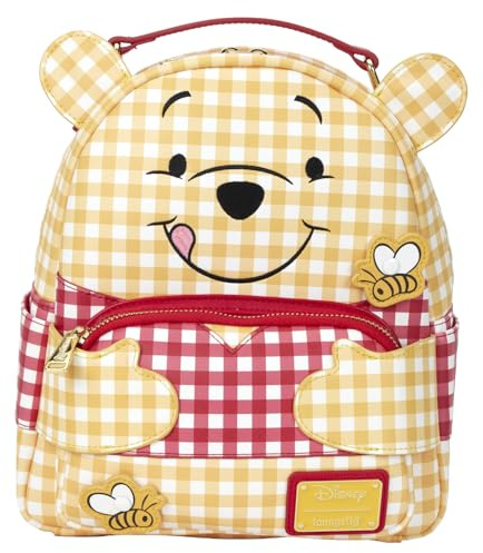 Loungefly Disney Backpack Winnie the Pooh Gingham