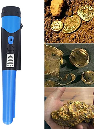 Uadme Metalldetektor Pinpointer,IP66 Wasserdichter Handheld Pin Pointer Tragbarer hochempfindlicher Metalldetektor,für die Sicherheitsinspektion, Erkennung elektronischer Produkte, Metallobjekte