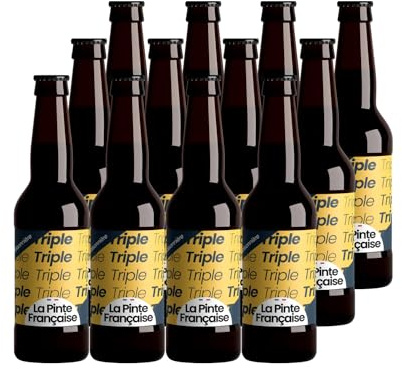 Triple Bière Artisanale Tripel 33cl (12)