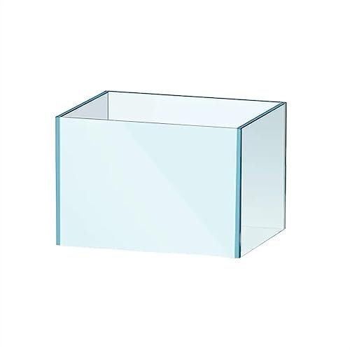 GLigeT Aquarium Super White Fish Tank Desktop Living Room Ecological Fish Tank Small Goldfish Tank Large Transparent Glass Fish Tank Home Office Aquarien (Size : 005)