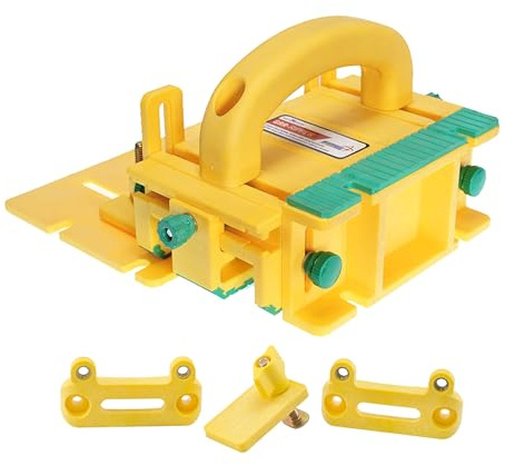 MICROJIG GRR-RIPPER GR-200, GRHB-010 Advanced 3D Pushblock With Handle Bridge Kit