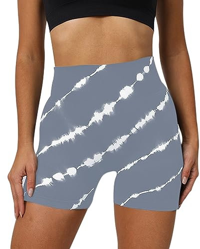 Radlerhose Damen Kurz Leggings High Waist Yogahose Mit Taschen Kurze Sporthose Blickdicht Leggins Für Yoga Gym Fitness Poledance Premium Weiße Radlerhose Damen Kurz