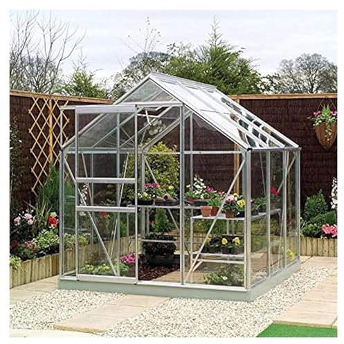 Rygcrud Polycarbonat-Dachplatte, Klar Kunststofffolienrolle - Mit Schutzfolie, 2mm /3mm Pergola-Gewächshausüberdachung Regenfeste Abdeckplatten (Farbe : 3mm, Größe : 2.6x9.8ft)