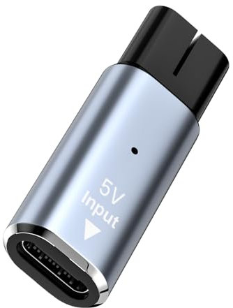 5V USB C Ladegerät Adapter Ladekonverter Kompatibel mit Philips Norelco One Blade Rasierer QP2734 QP2824 QP2724 QP2834 QP4631 MG7930 MG7950 MG9530 7000 9000 Series, Typ C Konverter Charger Adapter