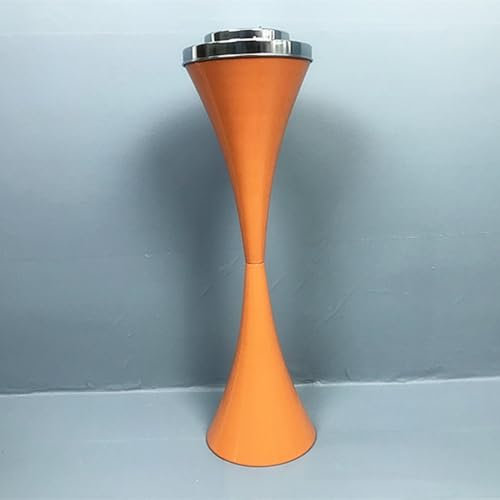 Standaschenbecher für drinnen und draußen, kommerzieller Zigarren-Aschenbecher mit Deckel, kreatives Design für effektive Abfallentsorgung