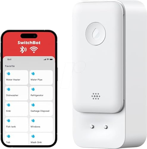 SwitchBot WLAN Wassermelder