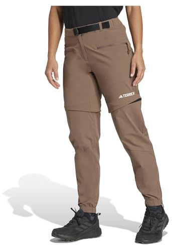 adidas Terrex Utilitas Hiking Zip-off Pants 42