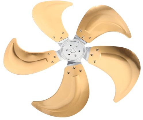 GAROZATION Ventilatore Industriale in Alluminio Sostituzione Del Parti Ricambio Per Ventilatori Compatibili Ventilatori Piantana Tavolo Riduzione Del Rumore Installazione Semplice