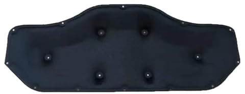 Capot Moteur Insonorisant Tapis d'isolation phonique et Thermique pour Capot Avant, en Coton, Ignifuge, pour BMW X1 X2 F48 F49 F39 (2016-2021)