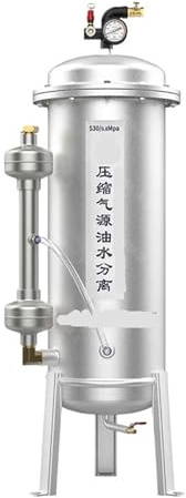 WURKVGMK Pompa d'Aria, compressore d'Aria, separatore Olio-Acqua, Filtro 'Aria compressa, utensile Pneumatico, essiccatore for la rimozione di Acqua e Olio(1)