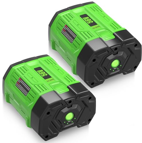 Zuliati 56V 12.0Ah BA2800T Replacement for EGO Batteries, Compatible with EGO Snow Blower,Lawn Mower,Pruning Shears Power Tools(12.0Amps-2PC)