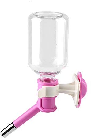 Dispensador de Agua para Perros sin Goteo, Botella para Beber Colgante para Perros y Mascotas, dispensador de Agua portátil para Gatos, Fuentes para Beber para Mascotas, hervidor (Medium 250ml)
