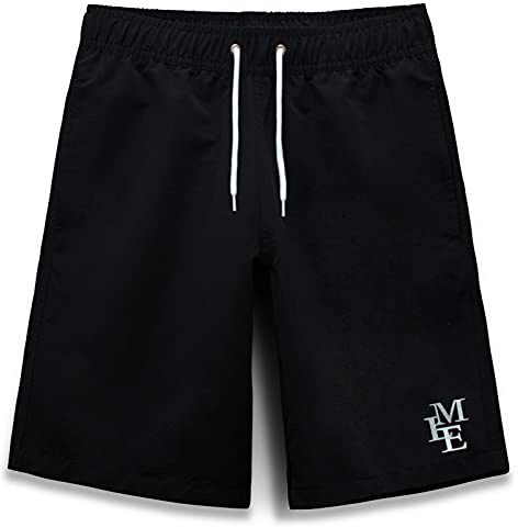 MEILONGER Boys Swimming Shorts Quick Dry Beach Board Trunks Swimwear Bathing Suits Size 6-7,8,10-12,14-16