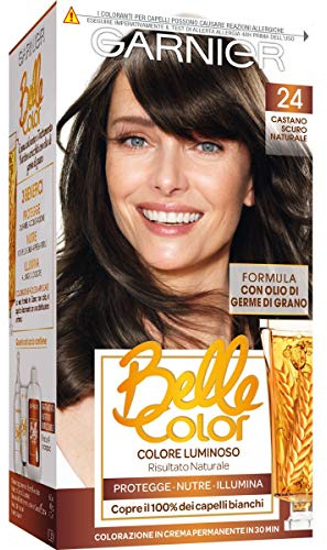 Garnier Belle Color Colorazione Permanente, 24 Castano Scuro - 1 Pacco