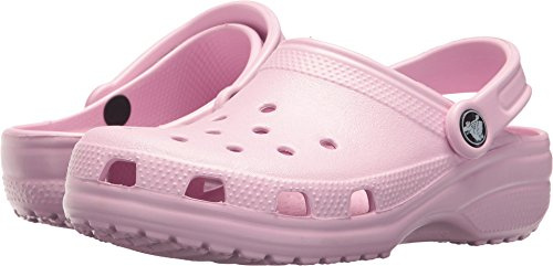 Crocs Men's and Women's Classic Clog, Ballerina Pink, 11 Women/9 Men