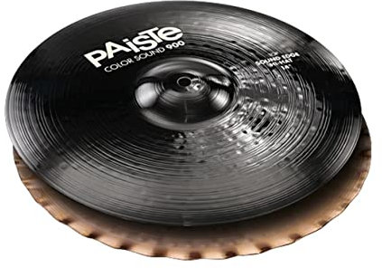 Paiste CS 900 Sound Edge HiHat 14 Color Sound Black