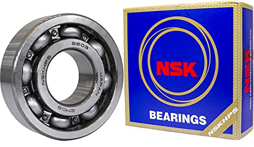 Kugellager 6203 offen NSK 17x40x12 mm