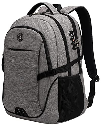 SHRRADOO Travel Laptop Backpack for Men Women, College High Schoolbag