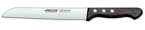 Arcos 271510 Brotmesser, Edelstahl