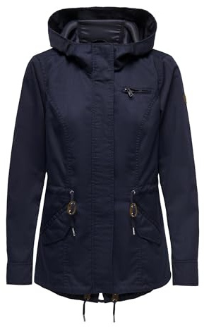 Only Giacca da Donna in Lino, Blu Grafito, S