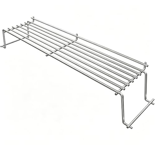 Denmay 65054 upphöjd grill värmeställ för Weber Genesis 300 (3 brännare), Genesis 310, Gasgrill ersättningsdel för 81323, 62749, 28 x 5,3 tum