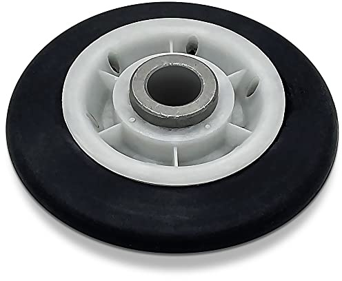 Whole Parts Dryer Drum Support Roller Wheel Part # 00422200/422200 - Replacement & Compatible With Some Bosch Dryers - Replaces AP3684358 - Non-OEM Bosch Appliance Parts & Accessories