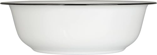 Ib Laursen Waschschüssel Emaille, weiß