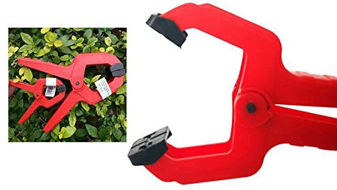 ALLZZY Heavy Duty Woodworking Plastic Spring Clamp Strong Extra Large Clip Nylon Wood Carpenter Spring Clamps Tool (Color : 3 inches)