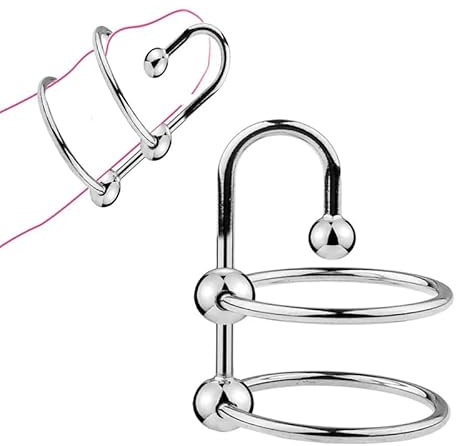 MelBiz Pẹṇịs Rịṇg Acciaio Resistente per Uomo （1pc 40mm）