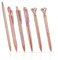 Stylo À Bille En Métal, Stylo À Bille Brillant, 6 Pièces Stylo À Bille Rose Or Encre, Stylo En Cristal de Diamant, Stylos À Bille Pour Femme, Stylos À Bille En Or Rose, Stylo À Bille Rose(Rose)