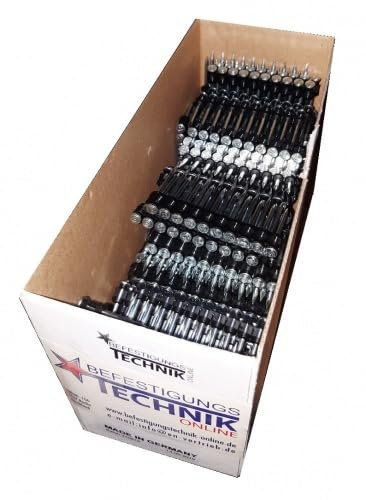 Concrete Nails 3.0 x 32 mm for Concrete Nailers without Gas C6 Spit Pulsa 800 700 Pack of 1000 B