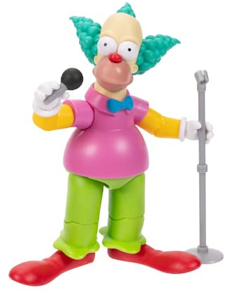 The Simpsons 5 Krusty samlarobjekt actionfigur