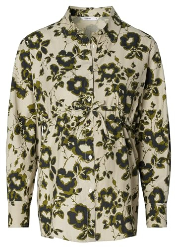 Noppies Maternity Perho Nursing Blouse långärmad, Stor blomma Abbey Stone – N265, M