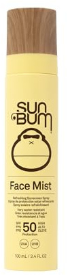 Sun Bum FACE Mist solskyddsspray SPF 50 100 ml