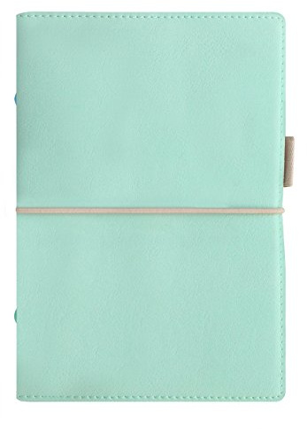 FILOFAX Domino Soft Personal Organiser Duck Egg 2025