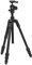 Manfrotto Befree Advanced AS, Camera Tripod, Twist Lock, Compatible with Arca-Swiss, Portable, Compact Travel Tripod Kit, Ball Head, Aluminium Photo Support, for DSLR, Mirrorless, Camera Accessories