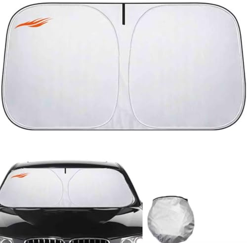 windscreen sun shade Compatible with Mitsubishi Xpander 2021-2026,windscreen sunshade,sun visor for car windscreen(silver)