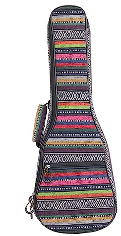 COSMEVIVI Ukulele Rucksacktasche Aufbewahrungsbeutel Für Ukulele Leichtes Und Strapazierfähiges Material Doppelte Schultergurte Für Reisen Und Lernen