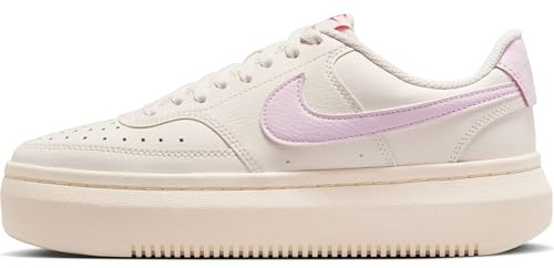 NIKE Court Vision Alta LTR, Sneaker Donna, Sail Pink Foam Pale Ivory Lt C, 41 EU