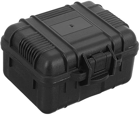 Happyyami 1stücke Multifunktionale Wasserdichte Medizinkoffer Praktischer Organizer Für Reise Haushaltsbedarf Leicht Zu Reinigen Für Zuhause Büro Und Unterwegs Schwarz