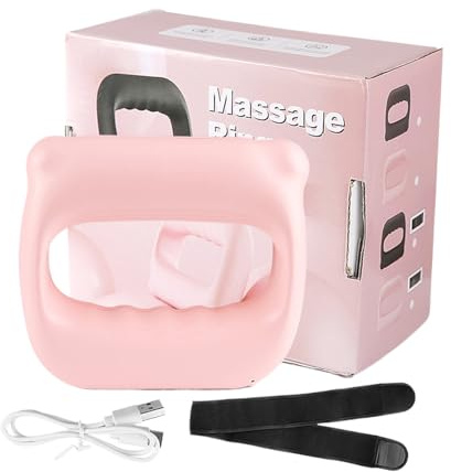 slagverksmassageapparat - handmassageapparat för muskler | slagverk bakmassage | kroppsmassageanordning, uppladdningsbar djupvävnadsmassager för fötter, cue