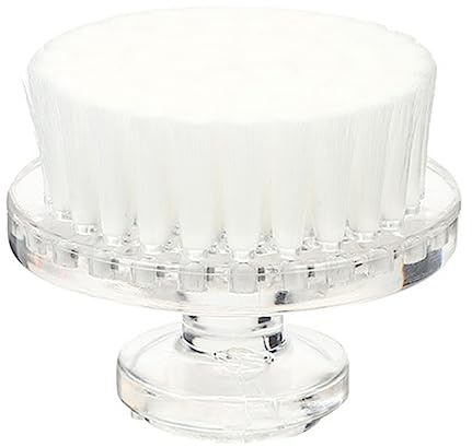 PACKOVE Spazzola per Pulizia Viso Manuale in Pp Setole Morbide per Rimozione Punti Neri e Massaggio Viso Adatto per Uso Domestico da Viaggio Stile Casuale