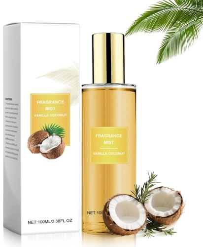 Vanille Coconut Passion Bodyspray, Bodyspray damen, Vanille Parfüm,Kokos Parfum, Coconut Passion Fragrance Mist, Bodysprays Parfum Damen, Lang anhaltende Frische (1PC)
