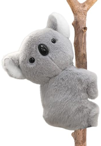 Generico Koala Terapeutico | Giocattolo di Peluche Orso Koala - Morbido Giocattolo da Abbraccio per Adulti, Bambini e Ragazzi