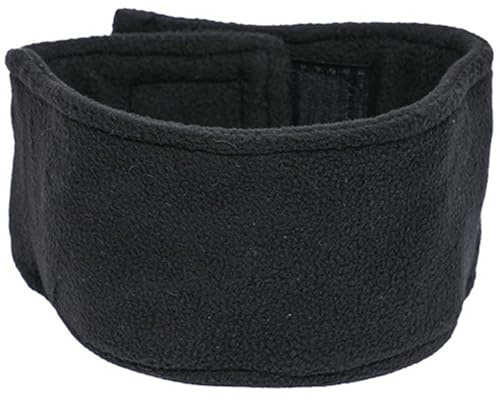 Eishockey-Nackenschutz für Jugendliche, leicht, schnittfest, Eishockey-Nackenschutz, Halsband aus Kohlefaser mit Befestigungsband für Schutzausrüstung, Schutz