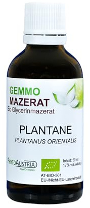 PHYTOAUSTRIA Gemmo Mazerat Riesen Mammutbaum Bio, Kräuterergänzungsmittel, Tropfen, Bio Frischpflanzen Knospen Extrakt, 50 ml