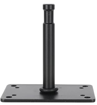 Soporte de techo para linterna de metal con mecanismo de liberación rápida, accesorio de fotografía de estudio de construcción, soporte de flash
