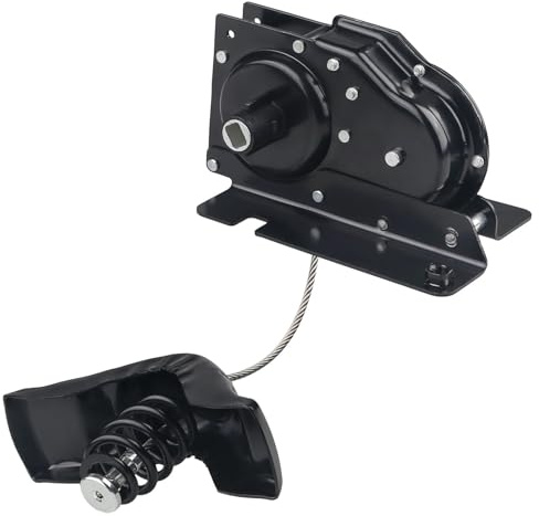 KKODGRM Cabrestante de Rueda de Repuesto Cabrestante Cabrestante para Rueda de Repuesto Trasera de camión, Compatible con Ford F250, F350, F450 y F550 (1999-2007, 6C3Z-1A131-AA)