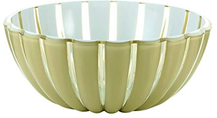 Guzzini Contenitore L Grace, Sabbia, Ø25.3 x h10.4 cm